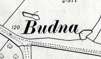 The name on a map of 1901